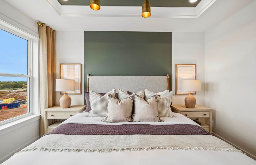 Spacious Primary Suite