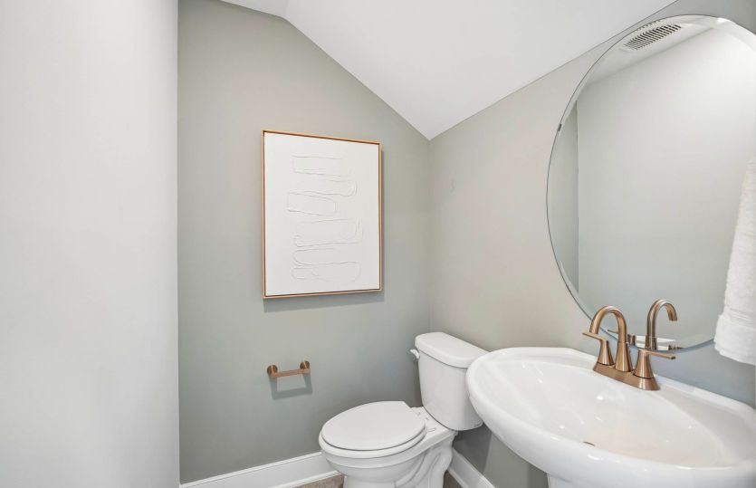 Loft Powder Room