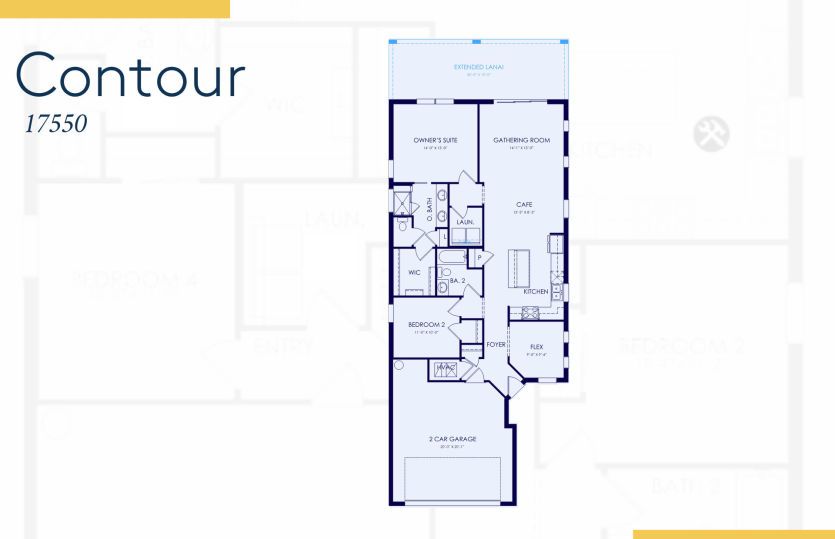 Floor plan of this home