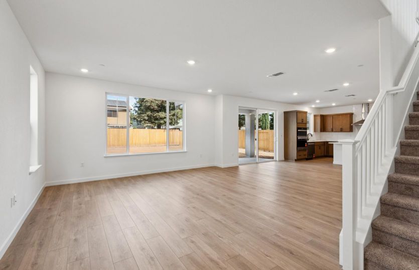 Open main living area