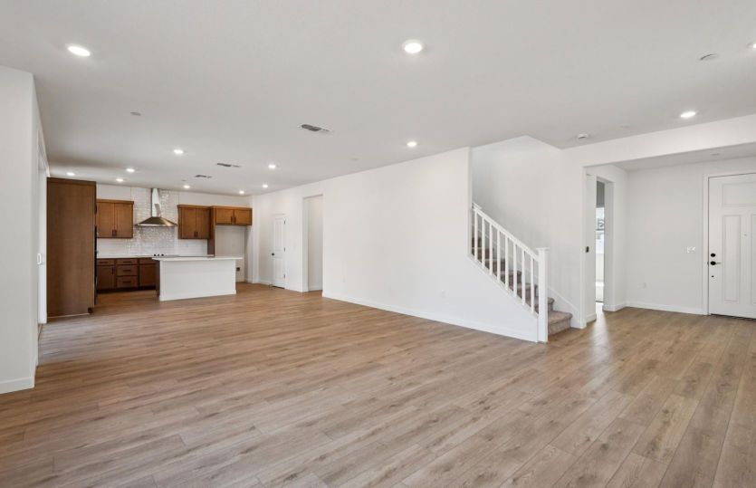 Open main living space