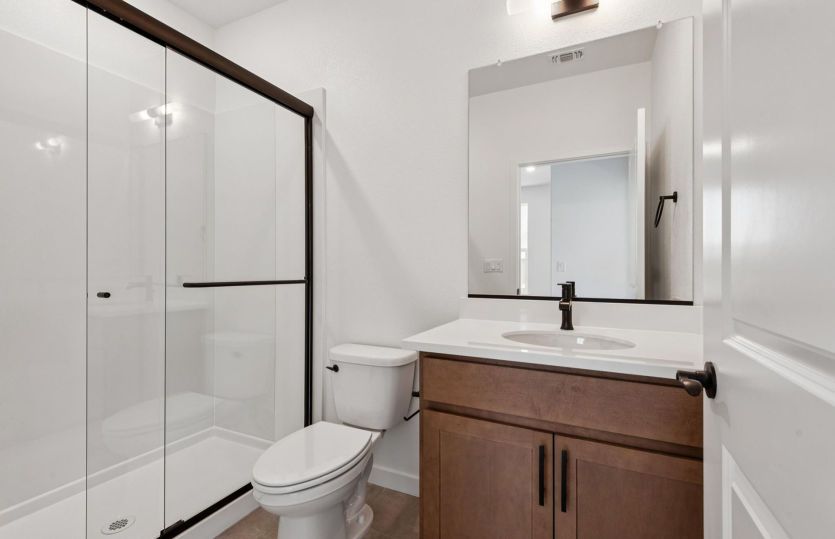 First floor bath