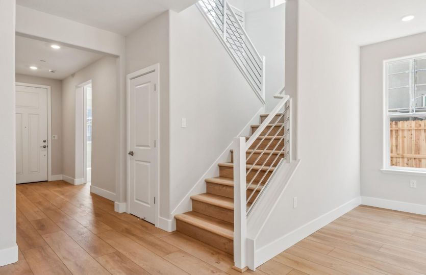 Entry hall