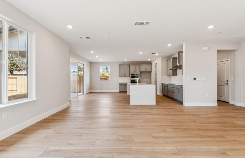 Open main living space