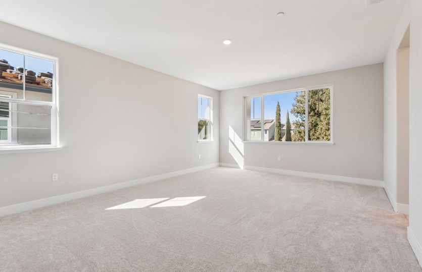 Large owner's suite