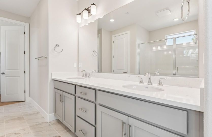 Owner's vanity