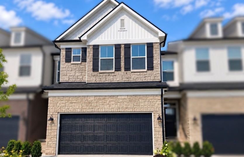 Ashton with Basement - The Townes at Inglewood West: Ann Arbor, Michigan - Pulte Homes