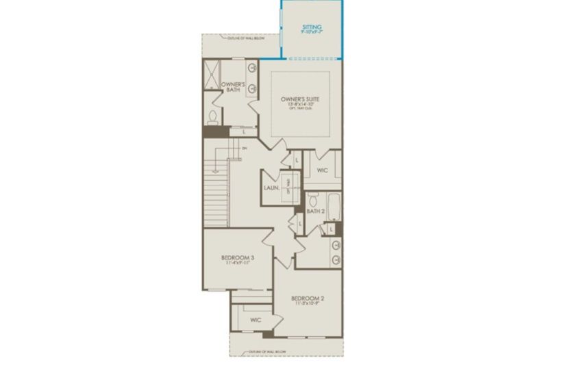 1st Floor Layout