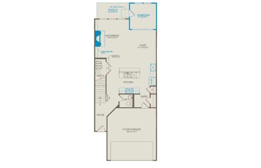 2nd Floor Layout