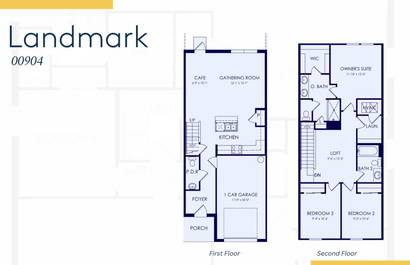 Floor plan of this home