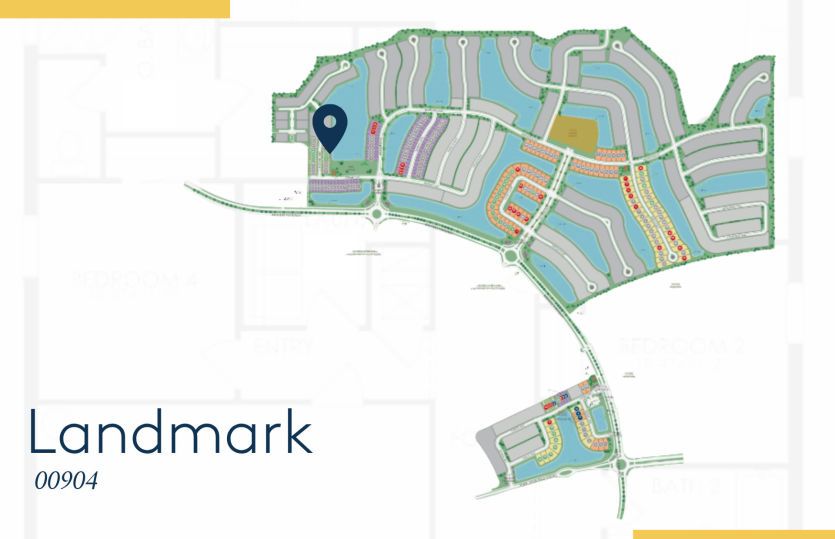 Location of this home within Gatherpoint