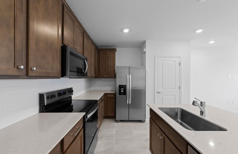 Kitchen featuring stainless steel appliances