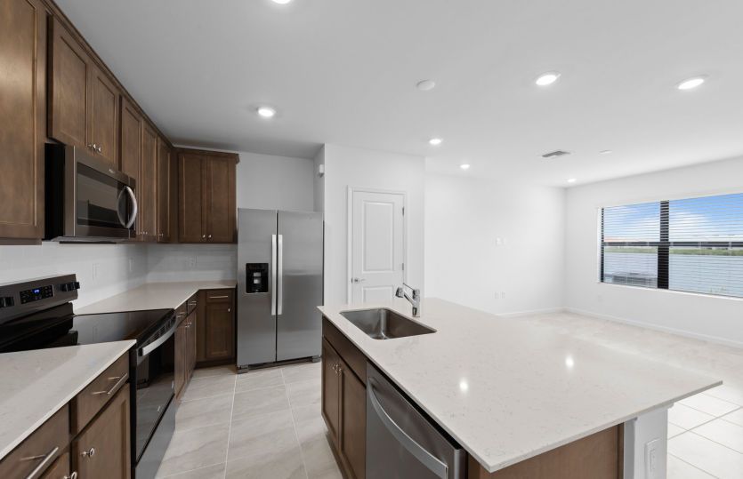 Kitchen featuring stainless steel appliances