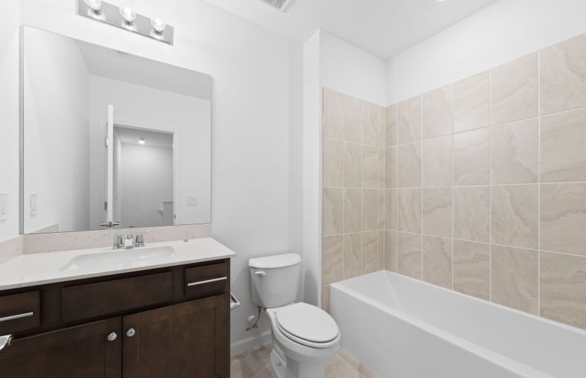 Second bathroom