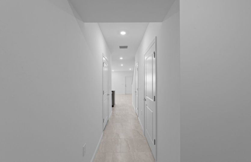 Inviting foyer