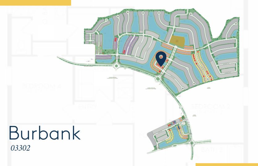 Location of this home within Gatherpoint