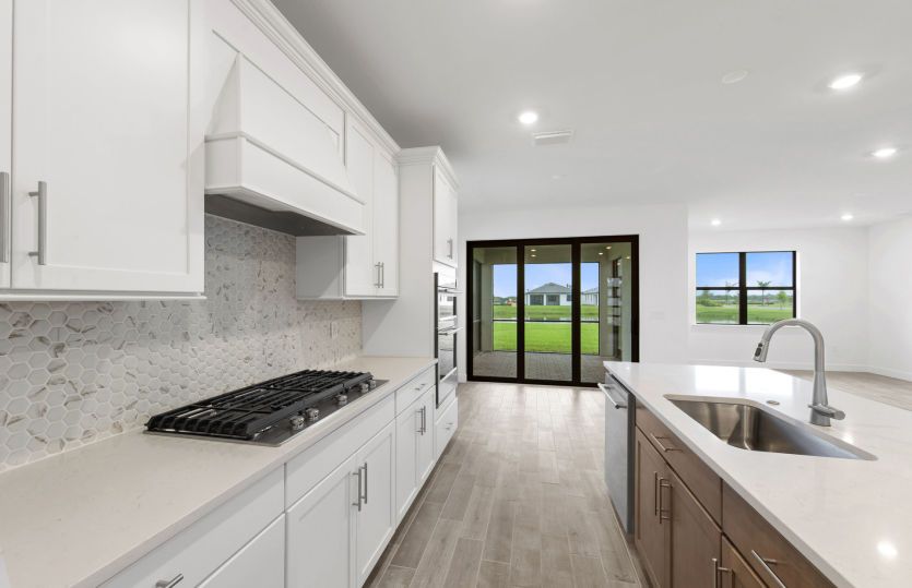 Kitchen featuring stainless steel appliances