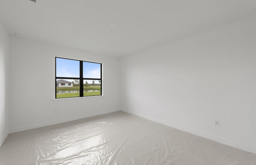 Enjoy a quiet retreat in this ideal owner's suite