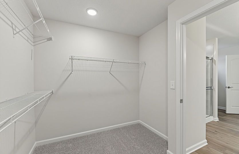 Primary Closet