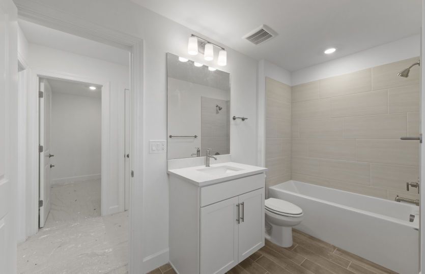 Second bathroom