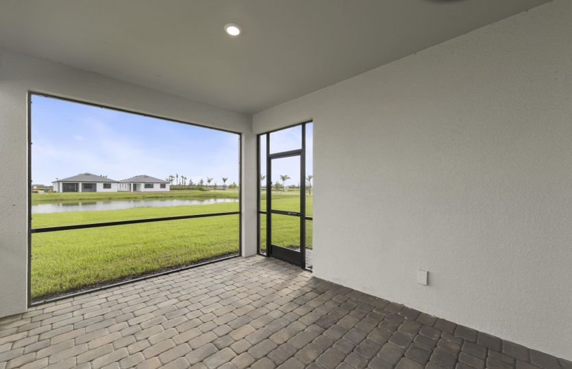 Covered lanai