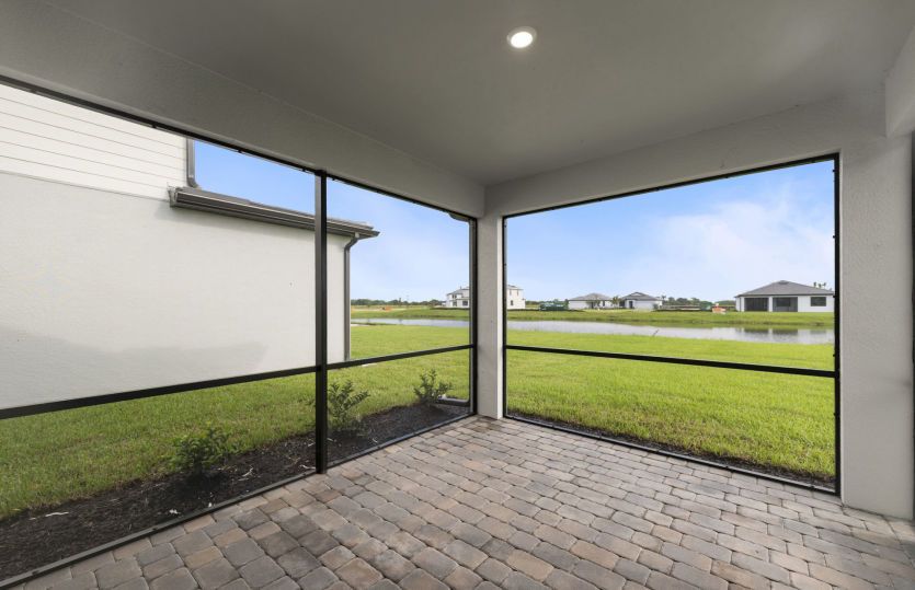 Covered lanai