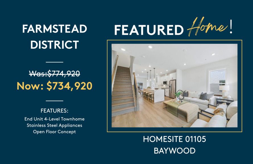 casa en Farmstead District por Pulte Homes