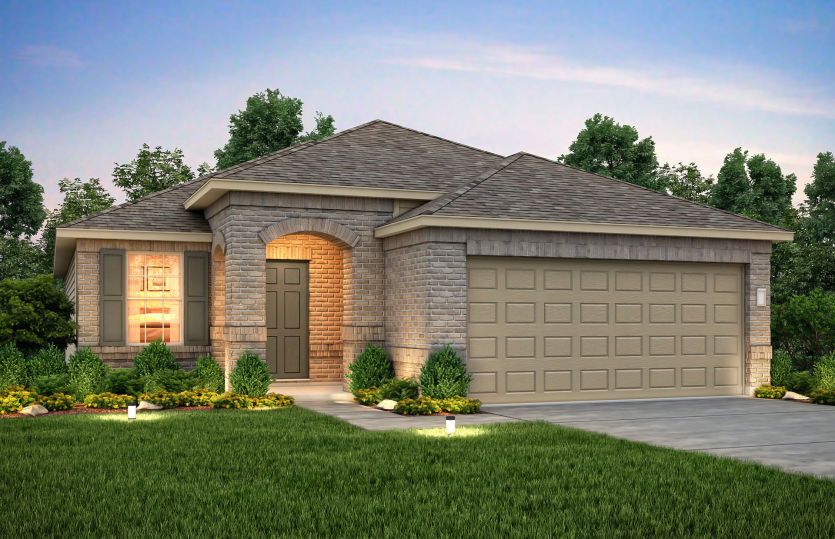 Becket - Patterson Ranch: Georgetown, Texas - Pulte Homes