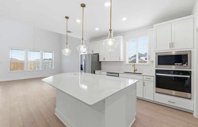 Representative Photo- Open Kitchen