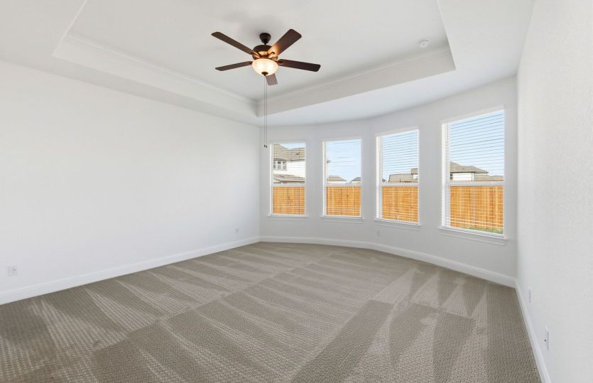 Representative Photo- Primary Bedroom