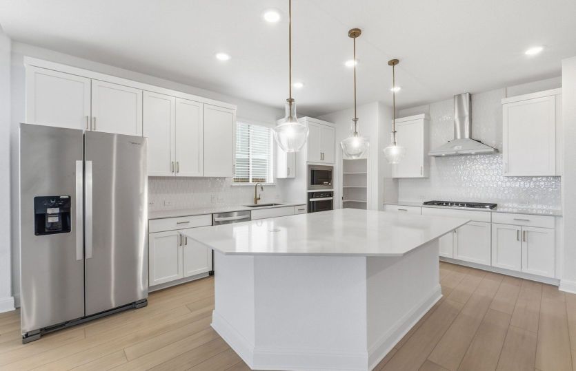 Representative Photo- Open Kitchen