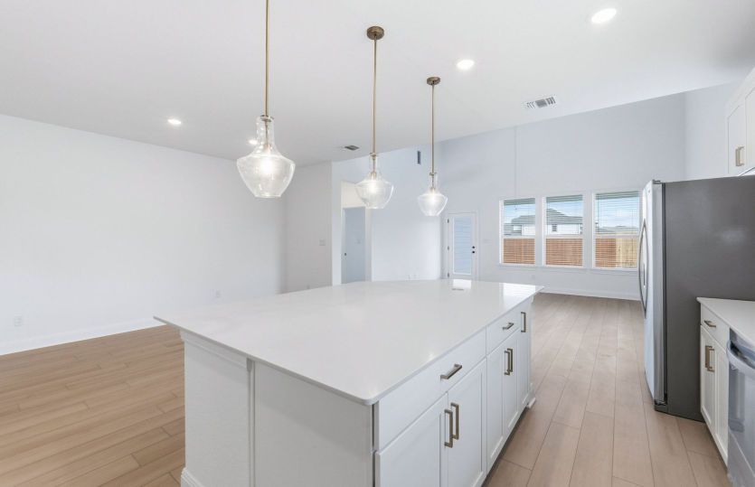 Representative Photo- Open Kitchen