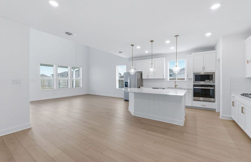 Representative Photo- Open Concept Layout