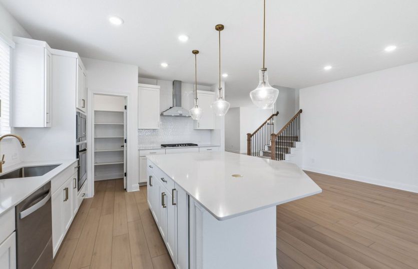Representative Photo- Open Kitchen