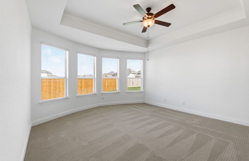 Representative Photo- Primary Bedroom