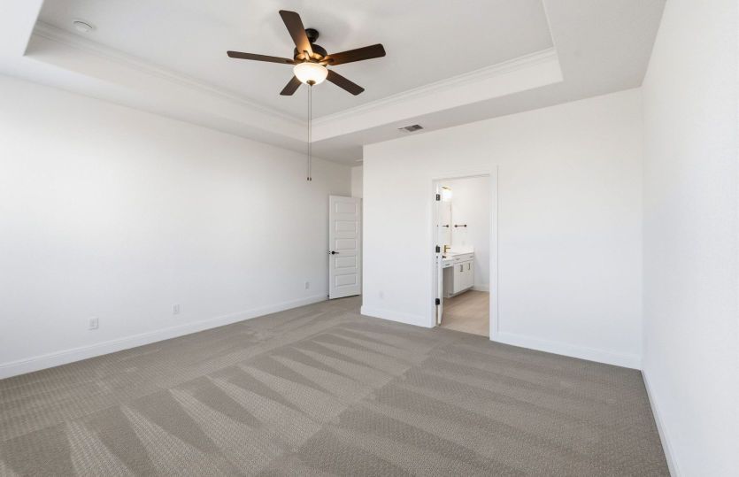 Representative Photo- Primary Bedroom