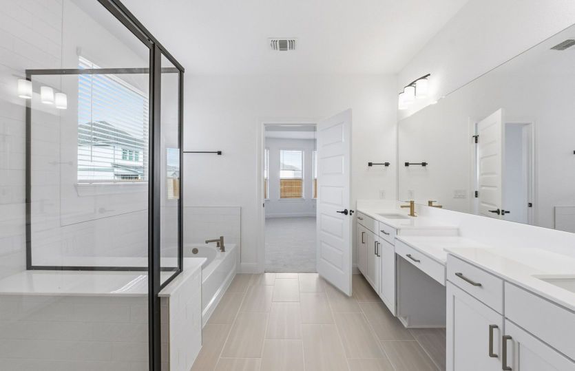Representative Photo- Primary Bathroom