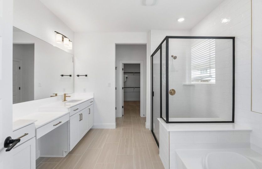 Representative Photo- Primary Bathroom