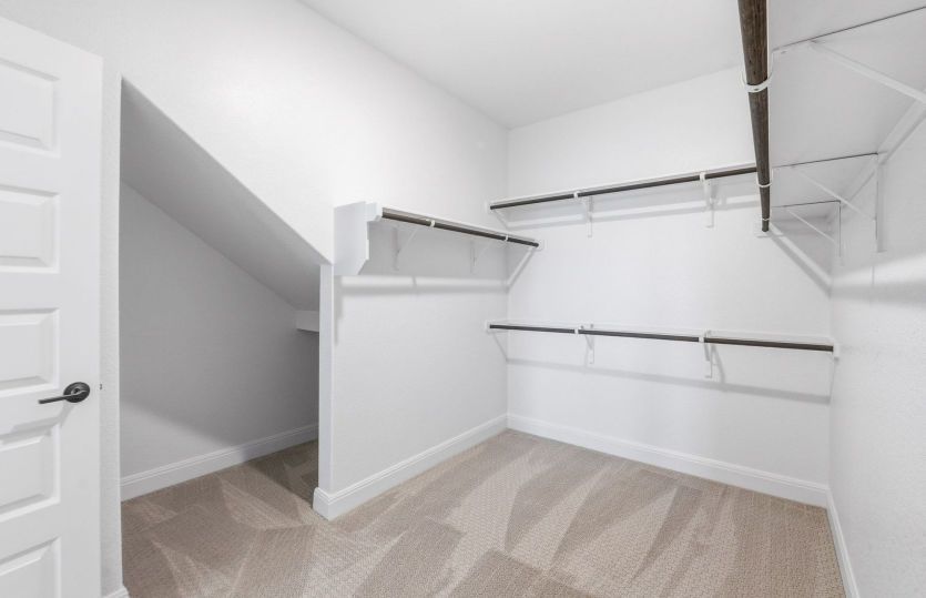 Representative Photo- Primary Closet