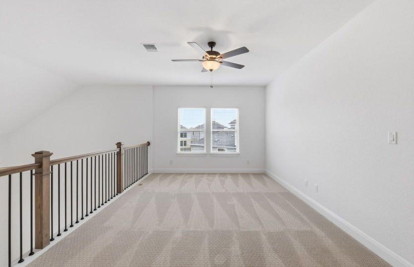 Representative Photo- Upstairs Loft