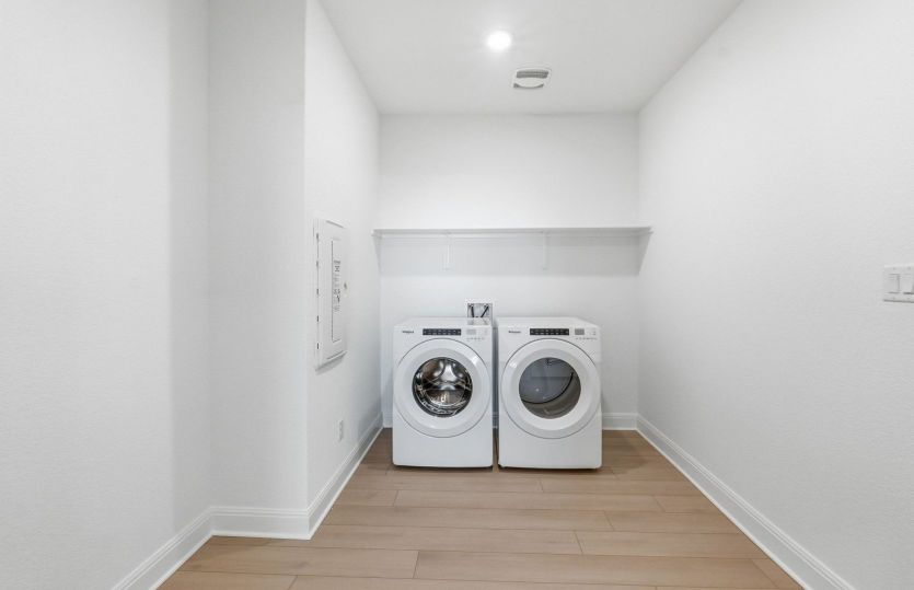 Representative Photo- Laundry Room