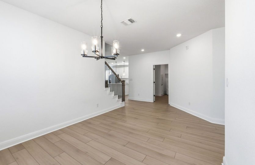 Representative Photo- Dining Space