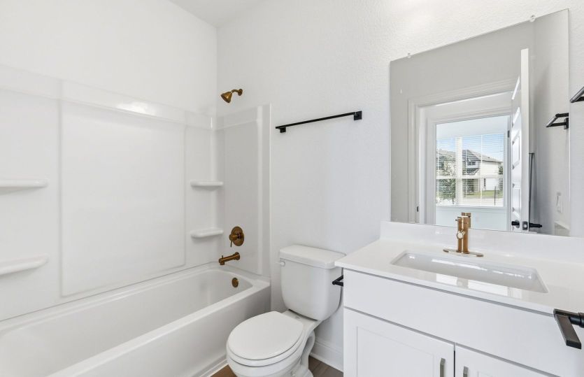 Representative Photo- Secondary Bathroom