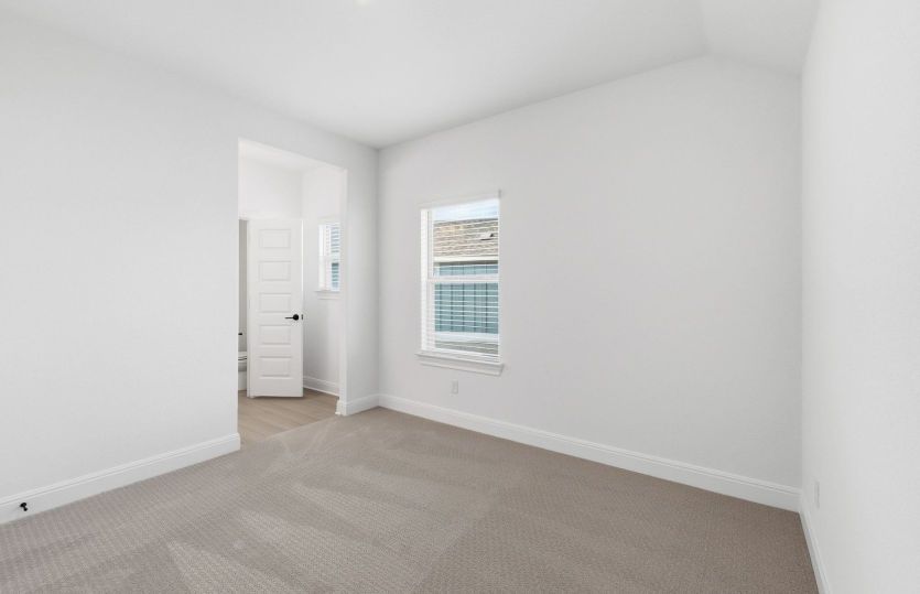 Representative Photo- Secondary Bedroom