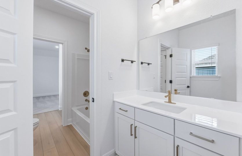 Representative Photo- Secondary Bathroom