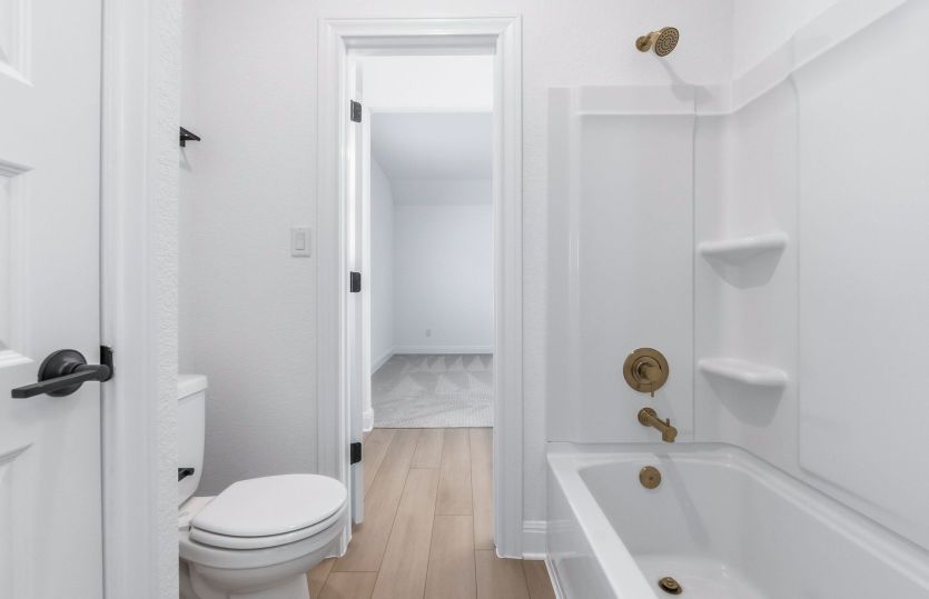 Representative Photo- Secondary Bathroom