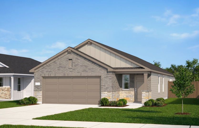 Afton - Saddleback at Santa Rita Ranch: Liberty Hill, Texas - Pulte Homes