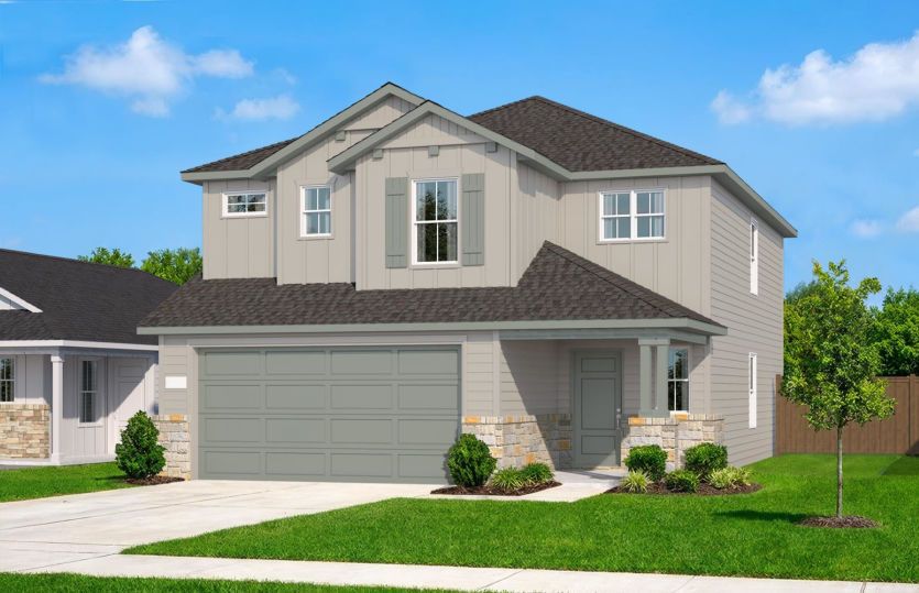 Coolidge - Saddleback at Santa Rita Ranch: Liberty Hill, Texas - Pulte Homes