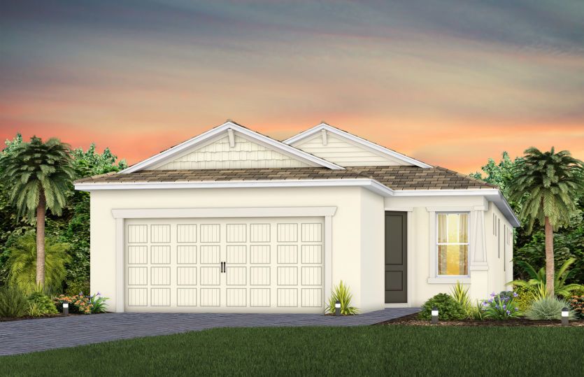 Exterior CR201 in Craftsman Paperwhite