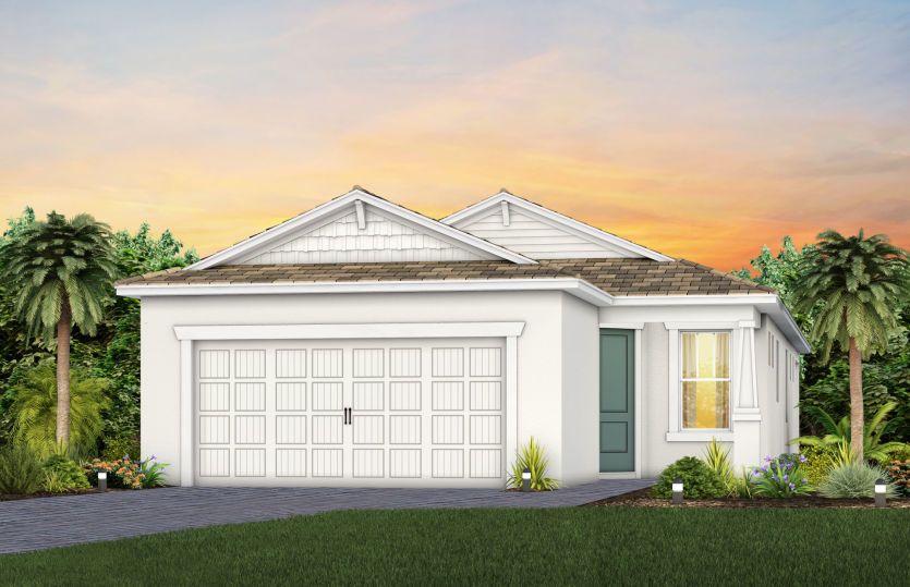 Exterior CR201 in Craftsman Pure White